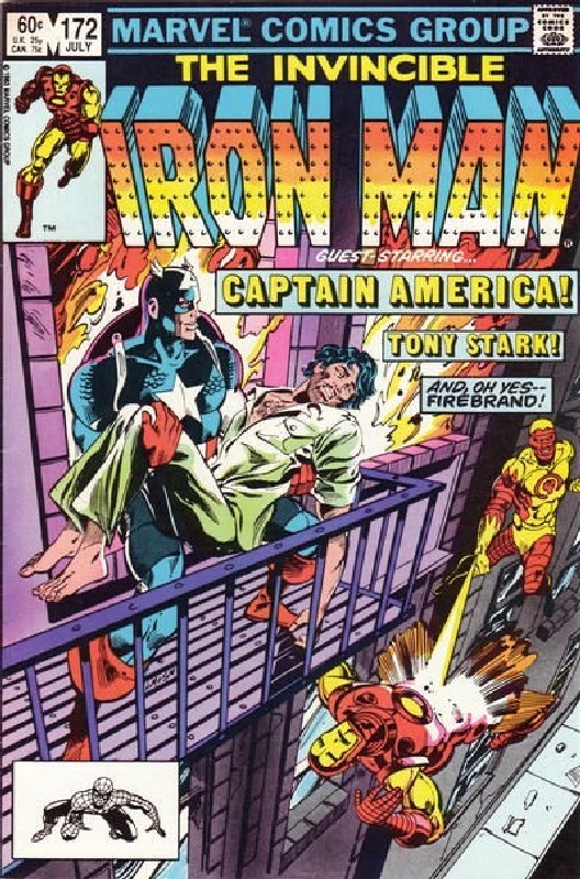 Cover of Iron Man (Vol 1) #172. One of 250,000 Vintage American Comics on sale from Krypton!
