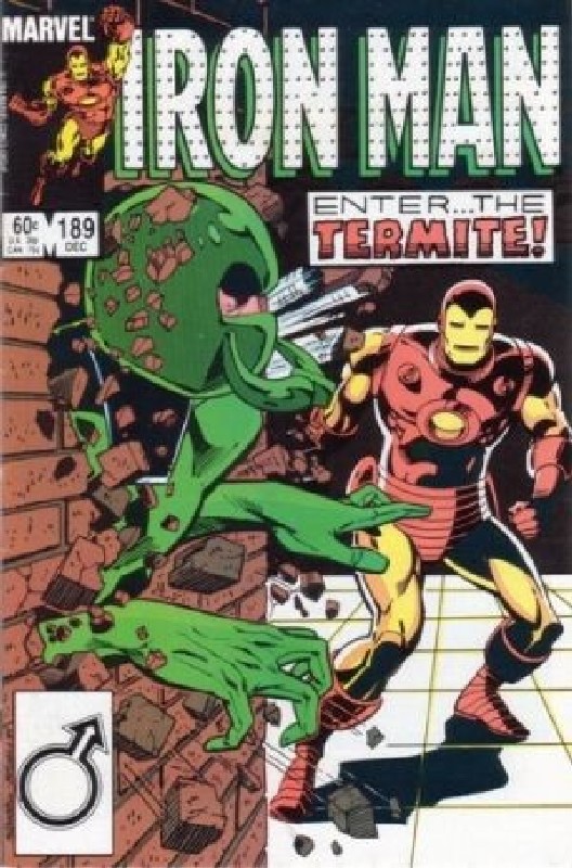 Cover of Iron Man (Vol 1) #189. One of 250,000 Vintage American Comics on sale from Krypton!