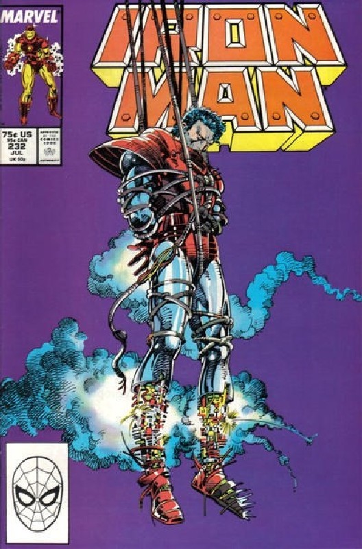 Cover of Iron Man (Vol 1) #232. One of 250,000 Vintage American Comics on sale from Krypton!