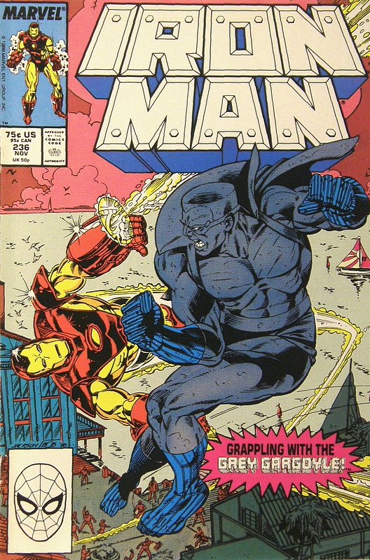 Cover of Iron Man (Vol 1) #236. One of 250,000 Vintage American Comics on sale from Krypton!