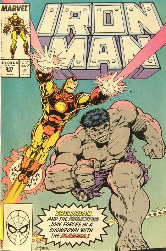 Cover of Iron Man (Vol 1) #247. One of 250,000 Vintage American Comics on sale from Krypton!