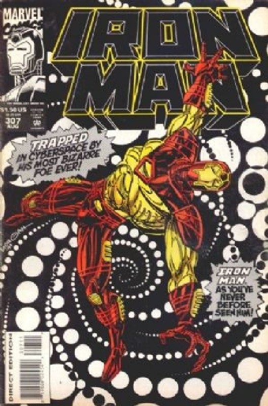 Cover of Iron Man (Vol 1) #307. One of 250,000 Vintage American Comics on sale from Krypton!