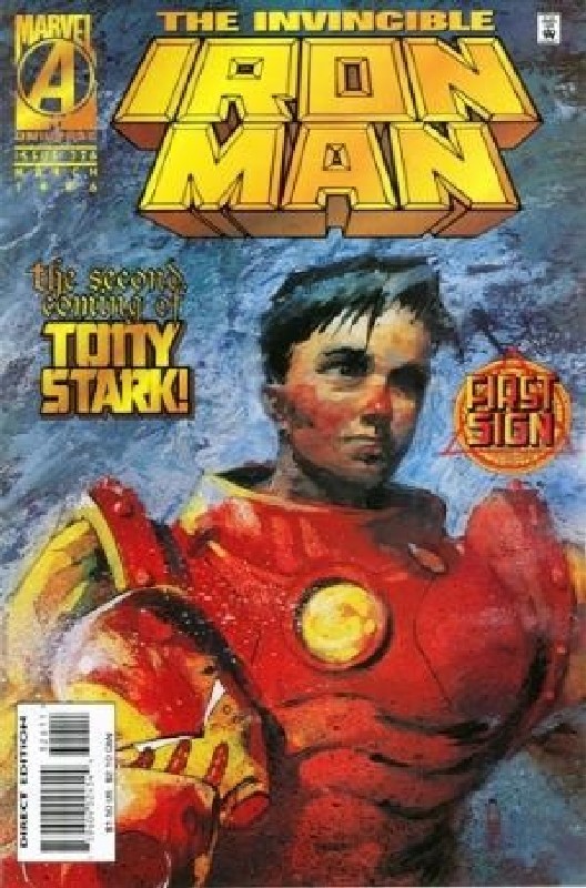 Cover of Iron Man (Vol 1) #326. One of 250,000 Vintage American Comics on sale from Krypton!