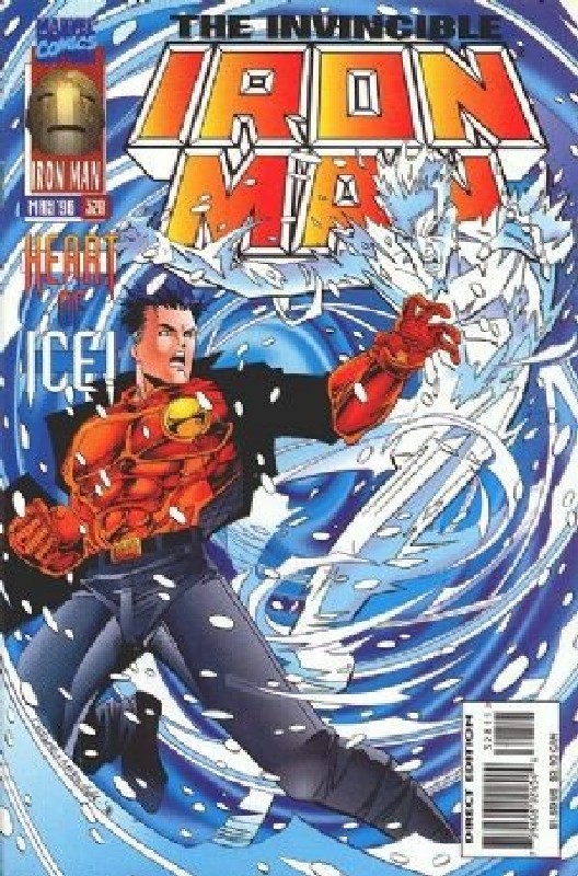 Cover of Iron Man (Vol 1) #328. One of 250,000 Vintage American Comics on sale from Krypton!