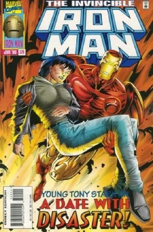 Cover of Iron Man (Vol 1) #329. One of 250,000 Vintage American Comics on sale from Krypton!