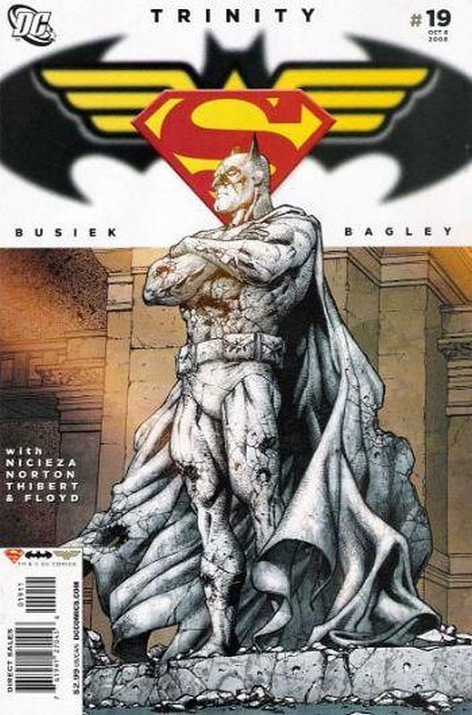 Cover of Trinity (2008) #19. One of 250,000 Vintage American Comics on sale from Krypton!