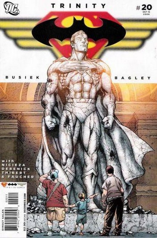 Cover of Trinity (2008) #20. One of 250,000 Vintage American Comics on sale from Krypton!