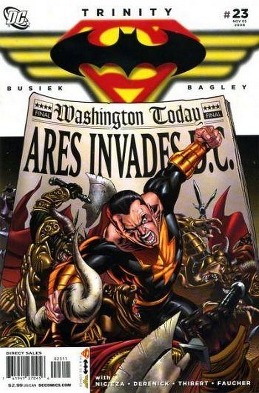 Cover of Trinity (2008) #23. One of 250,000 Vintage American Comics on sale from Krypton!