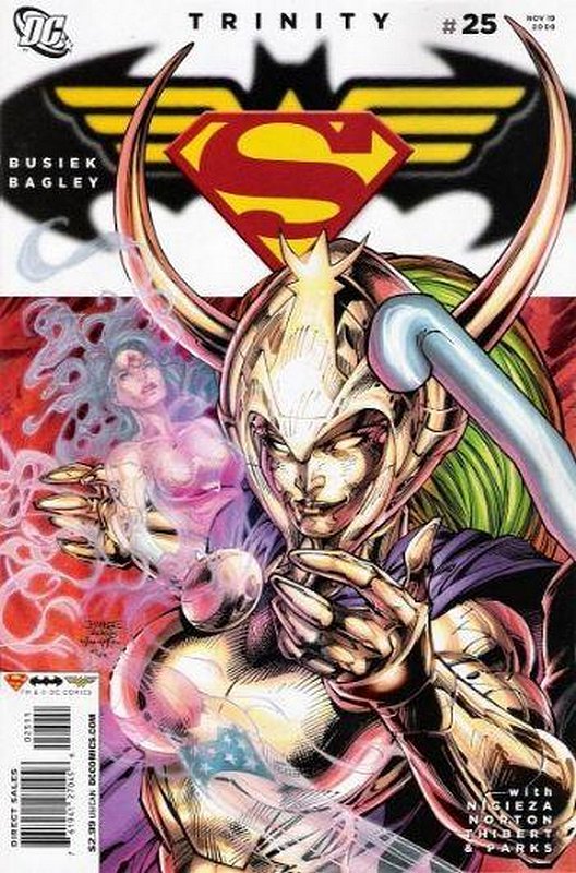 Cover of Trinity (2008) #25. One of 250,000 Vintage American Comics on sale from Krypton!