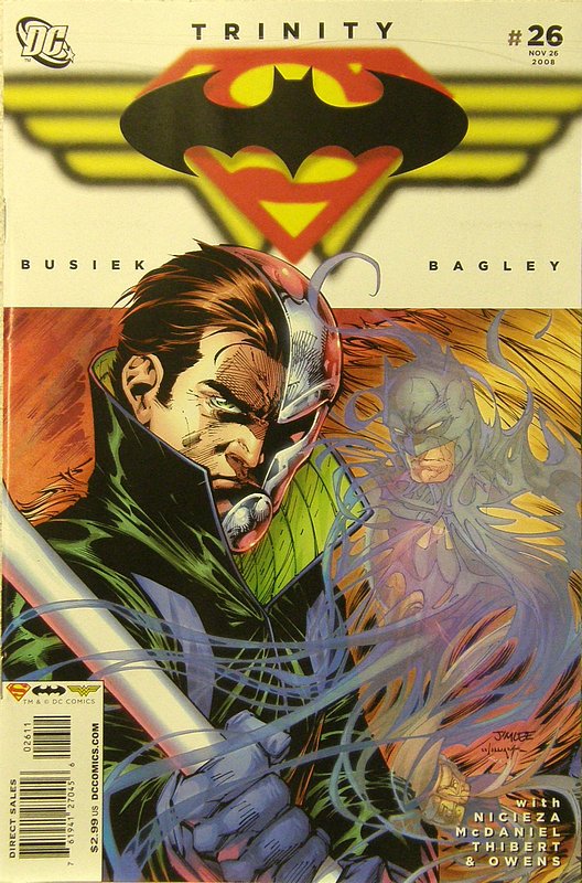Cover of Trinity (2008) #26. One of 250,000 Vintage American Comics on sale from Krypton!