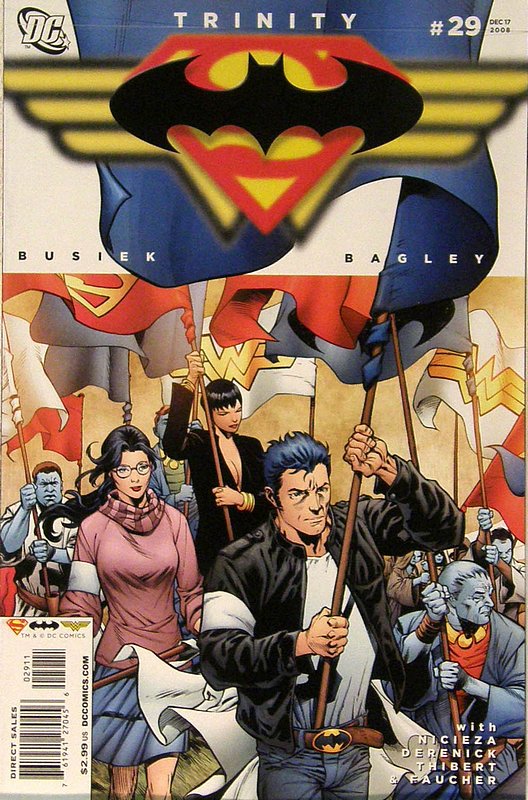Cover of Trinity (2008) #29. One of 250,000 Vintage American Comics on sale from Krypton!