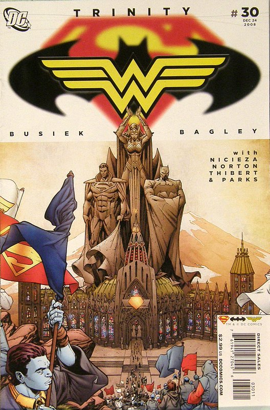 Cover of Trinity (2008) #30. One of 250,000 Vintage American Comics on sale from Krypton!