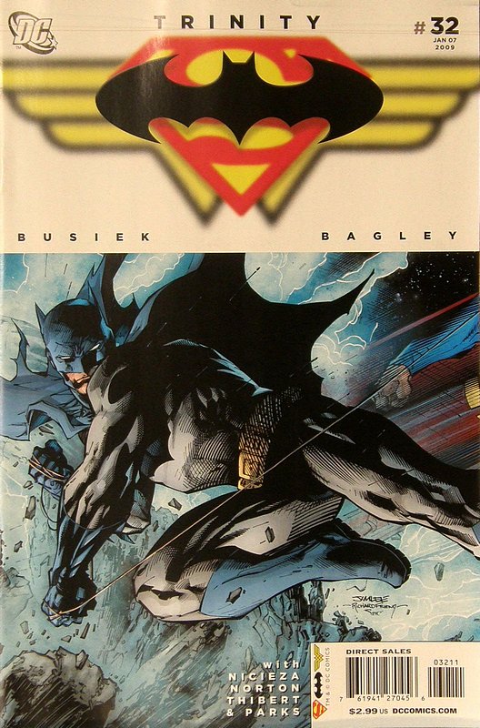 Cover of Trinity (2008) #32. One of 250,000 Vintage American Comics on sale from Krypton!