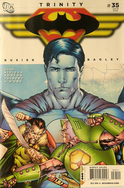Cover of Trinity (2008) #35. One of 250,000 Vintage American Comics on sale from Krypton!