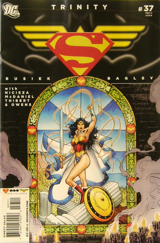 Cover of Trinity (2008) #37. One of 250,000 Vintage American Comics on sale from Krypton!