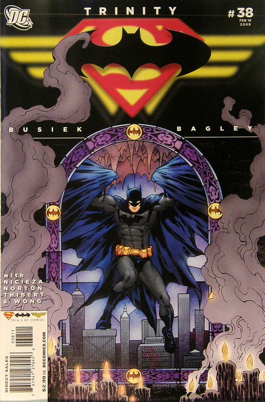 Cover of Trinity (2008) #38. One of 250,000 Vintage American Comics on sale from Krypton!