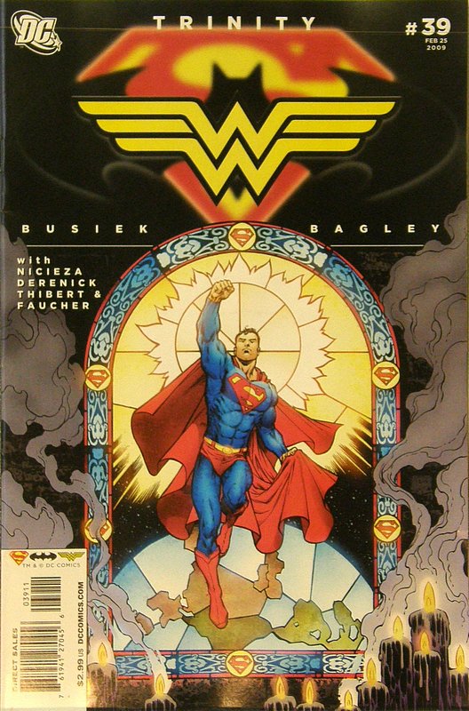 Cover of Trinity (2008) #39. One of 250,000 Vintage American Comics on sale from Krypton!