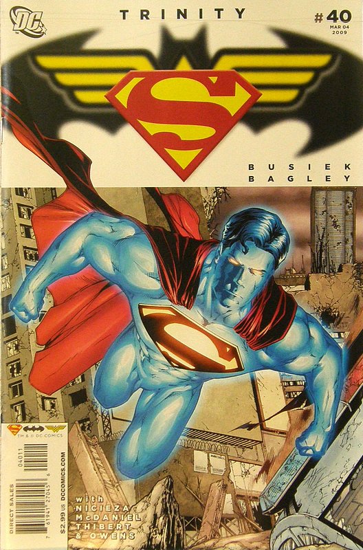 Cover of Trinity (2008) #40. One of 250,000 Vintage American Comics on sale from Krypton!