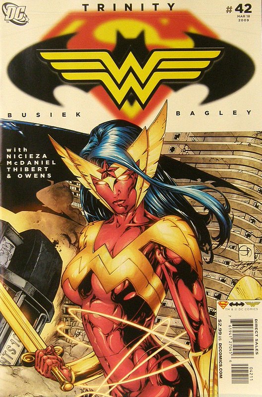 Cover of Trinity (2008) #42. One of 250,000 Vintage American Comics on sale from Krypton!