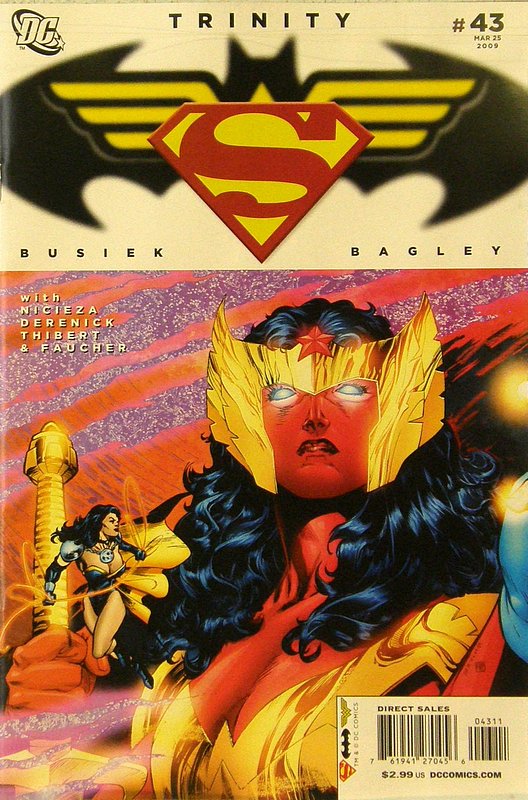 Cover of Trinity (2008) #43. One of 250,000 Vintage American Comics on sale from Krypton!