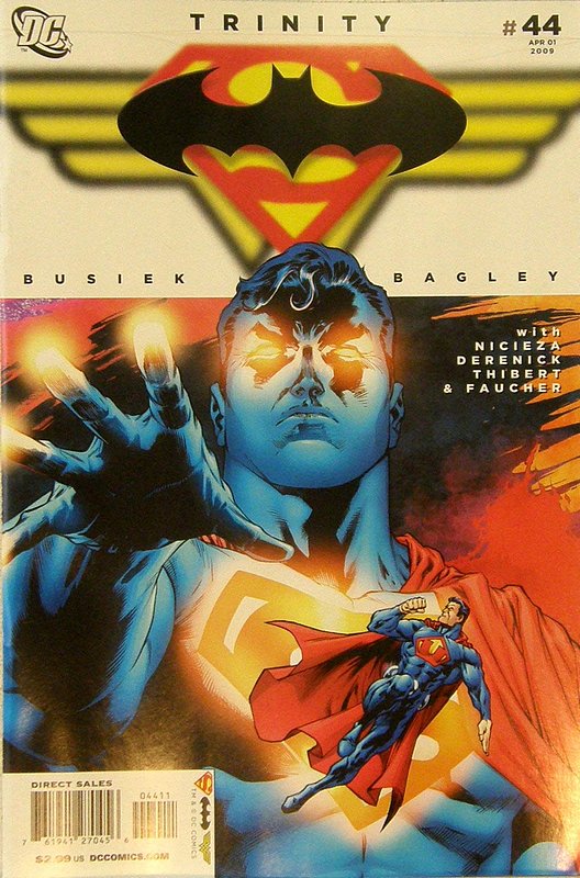 Cover of Trinity (2008) #44. One of 250,000 Vintage American Comics on sale from Krypton!
