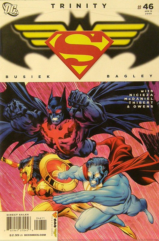 Cover of Trinity (2008) #46. One of 250,000 Vintage American Comics on sale from Krypton!