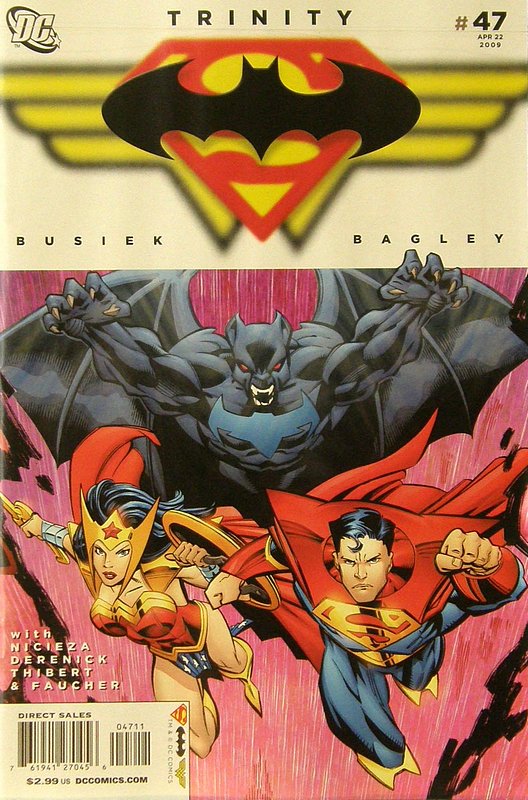 Cover of Trinity (2008) #47. One of 250,000 Vintage American Comics on sale from Krypton!