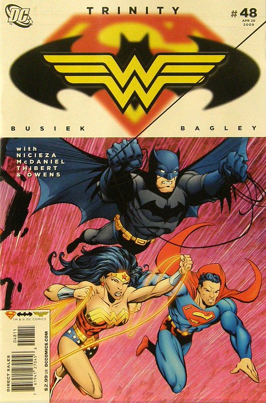 Cover of Trinity (2008) #48. One of 250,000 Vintage American Comics on sale from Krypton!