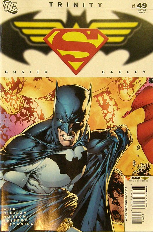 Cover of Trinity (2008) #49. One of 250,000 Vintage American Comics on sale from Krypton!