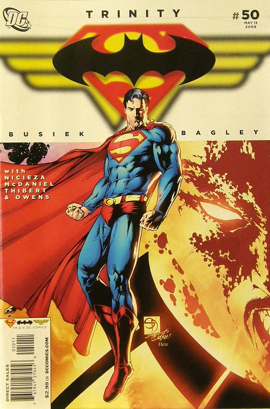 Cover of Trinity (2008) #50. One of 250,000 Vintage American Comics on sale from Krypton!