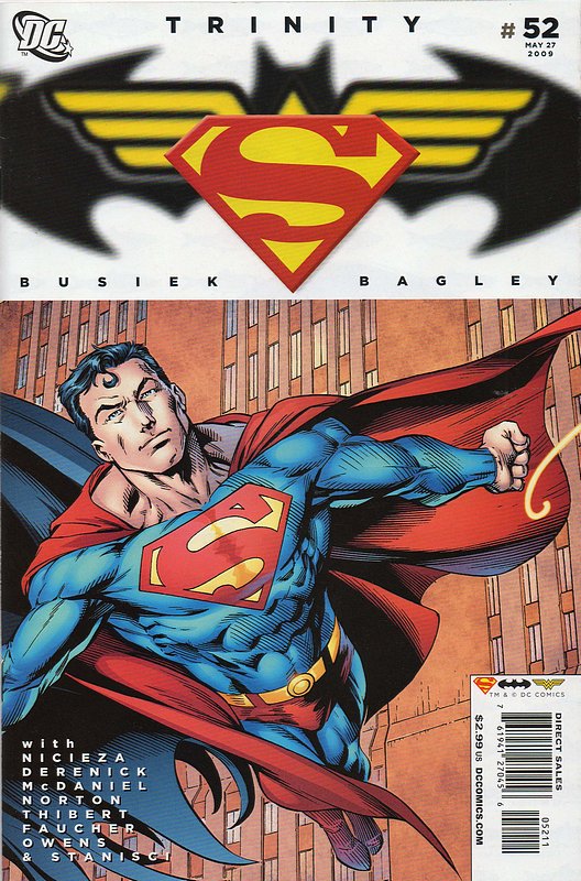 Cover of Trinity (2008) #52. One of 250,000 Vintage American Comics on sale from Krypton!
