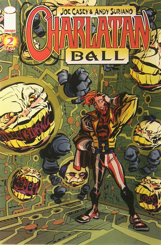 Cover of Charlatan Ball (Vol 1) #2. One of 250,000 Vintage American Comics on sale from Krypton!