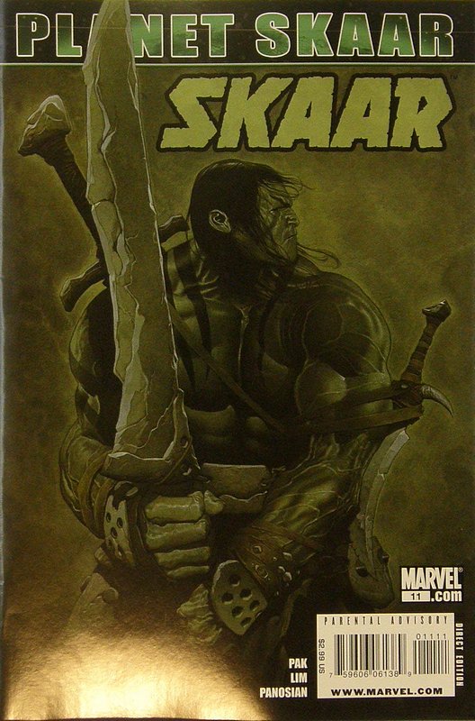 Cover of Skarr: Son of Hulk (Vol 1) #11. One of 250,000 Vintage American Comics on sale from Krypton!