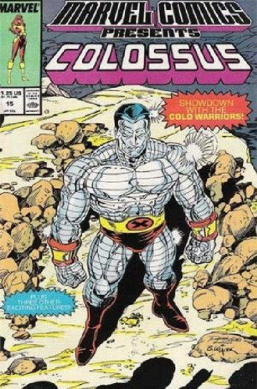 Cover of Marvel Comics Presents (Vol 1) #15. One of 250,000 Vintage American Comics on sale from Krypton!