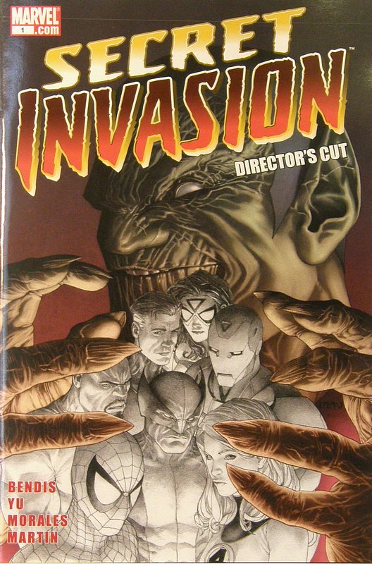 Cover of Secret Invasion: Directors Cut (2008 One Shot) #1. One of 250,000 Vintage American Comics on sale from Krypton!