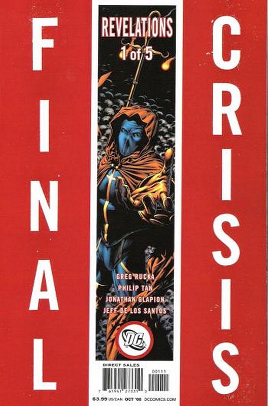 Cover of Final Crisis: Revelations (2008 Ltd) #1. One of 250,000 Vintage American Comics on sale from Krypton!