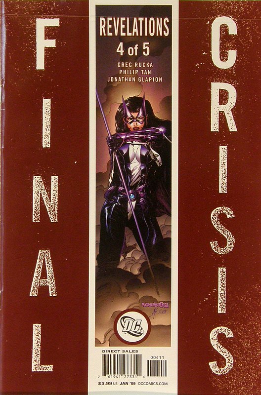 Cover of Final Crisis: Revelations (2008 Ltd) #4. One of 250,000 Vintage American Comics on sale from Krypton!