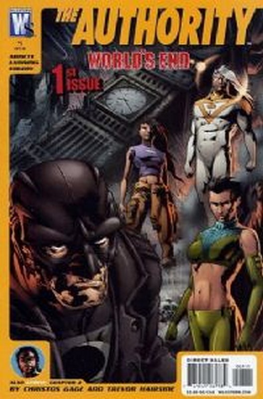 Cover of Authority (Vol 4) #1. One of 250,000 Vintage American Comics on sale from Krypton!