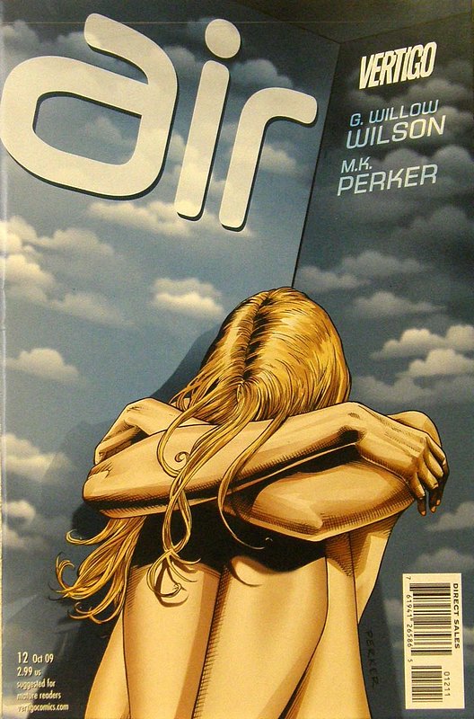 Cover of Air (Vol 1) #12. One of 250,000 Vintage American Comics on sale from Krypton!