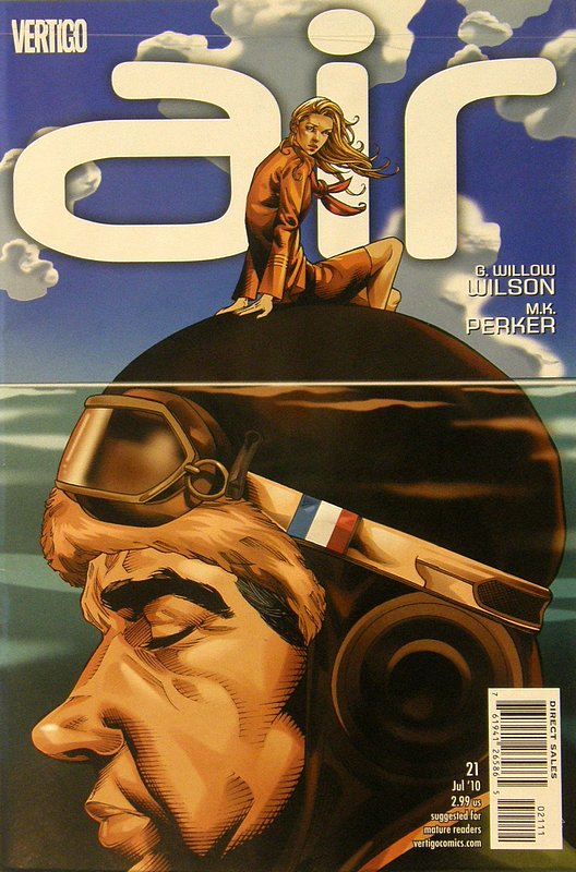 Cover of Air (Vol 1) #21. One of 250,000 Vintage American Comics on sale from Krypton!