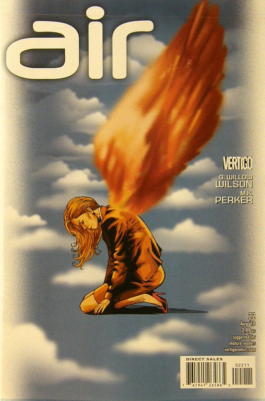 Cover of Air (Vol 1) #22. One of 250,000 Vintage American Comics on sale from Krypton!