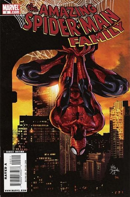 Cover of Amazing Spider-Man Family (Vol 1) #2. One of 250,000 Vintage American Comics on sale from Krypton!