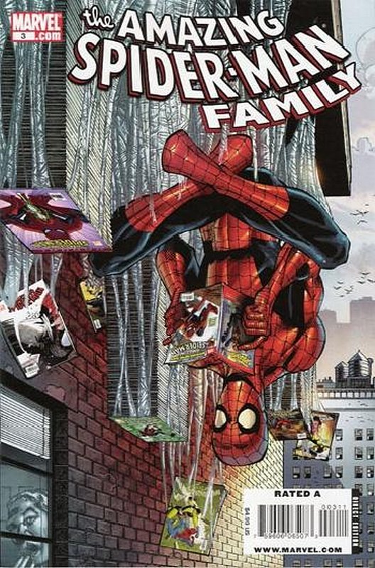 Cover of Amazing Spider-Man Family (Vol 1) #3. One of 250,000 Vintage American Comics on sale from Krypton!