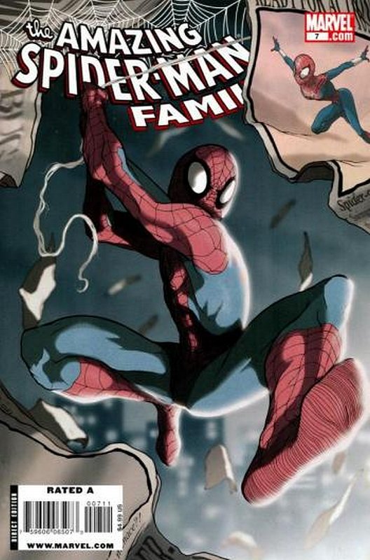 Cover of Amazing Spider-Man Family (Vol 1) #7. One of 250,000 Vintage American Comics on sale from Krypton!
