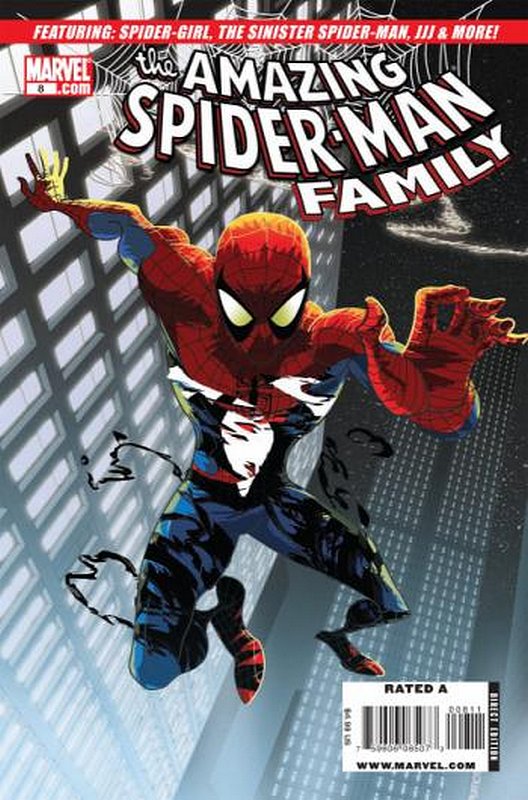 Cover of Amazing Spider-Man Family (Vol 1) #8. One of 250,000 Vintage American Comics on sale from Krypton!