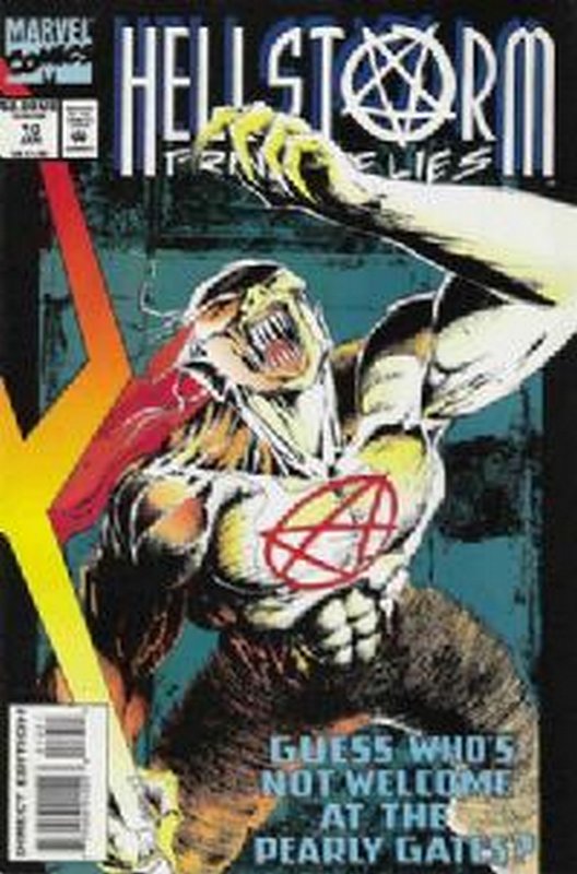 Cover of Hellstorm (Vol 1) Prince of Lies #10. One of 250,000 Vintage American Comics on sale from Krypton!