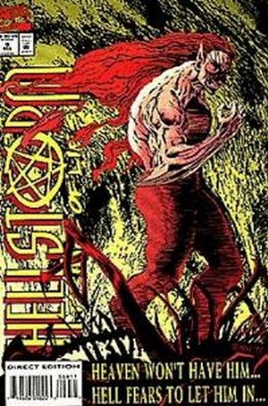 Cover of Hellstorm (Vol 1) Prince of Lies #9. One of 250,000 Vintage American Comics on sale from Krypton!