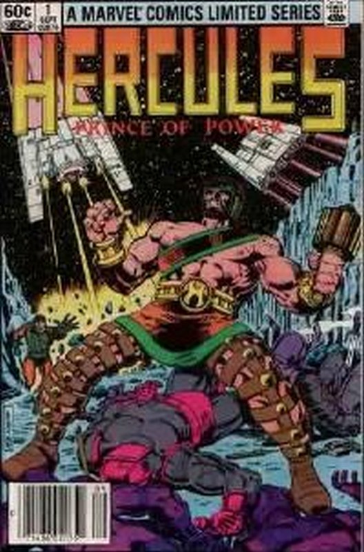 Cover of Hercules, Prince of Power (Vol 1) #1. One of 250,000 Vintage American Comics on sale from Krypton!