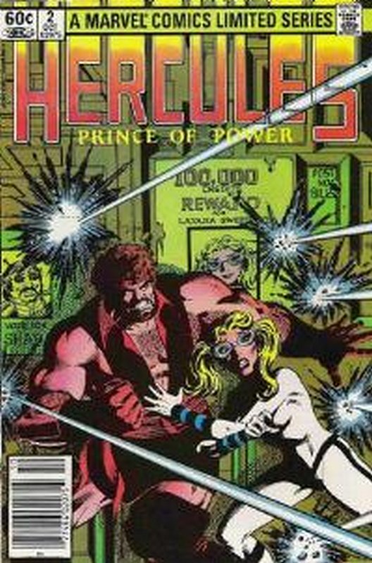 Cover of Hercules, Prince of Power (Vol 1) #2. One of 250,000 Vintage American Comics on sale from Krypton!