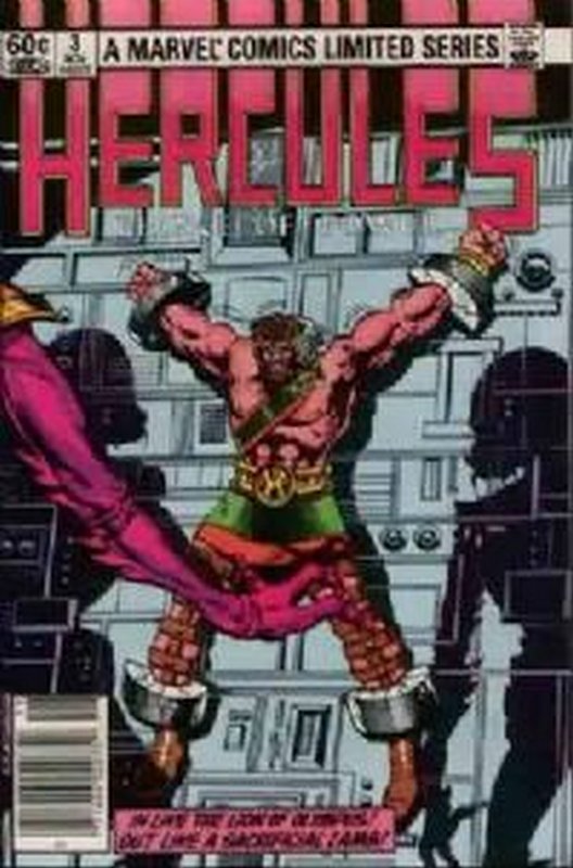 Cover of Hercules, Prince of Power (Vol 1) #3. One of 250,000 Vintage American Comics on sale from Krypton!